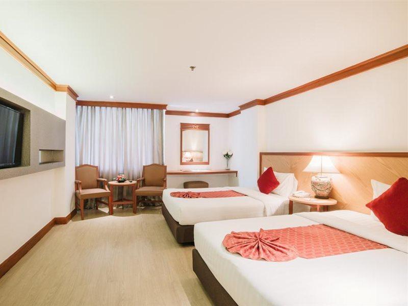 King Park Avenue Hotel Bangkok Exterior photo