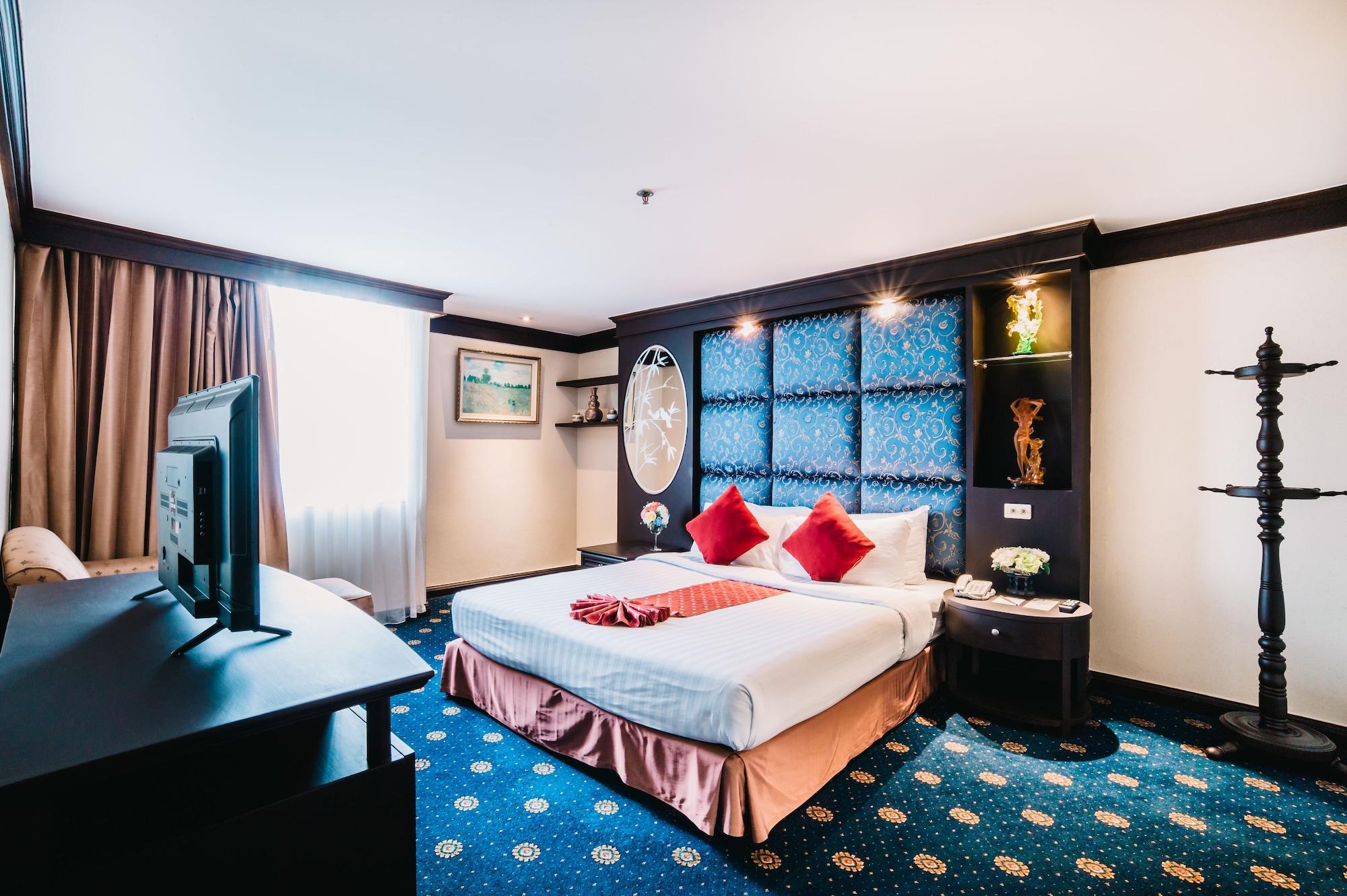 King Park Avenue Hotel Bangkok Exterior photo