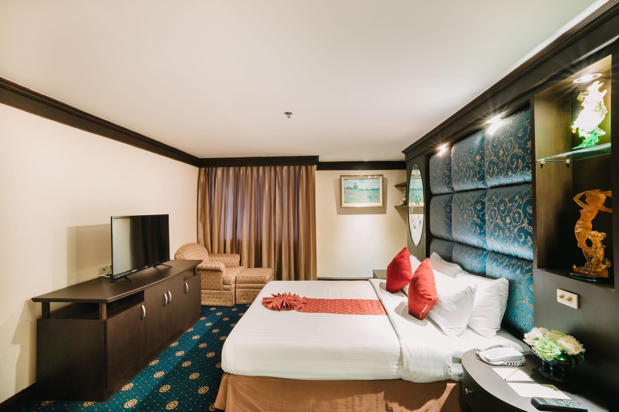 King Park Avenue Hotel Bangkok Exterior photo