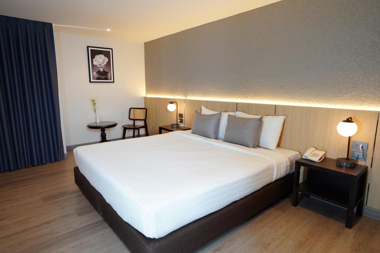 King Park Avenue Hotel Bangkok Exterior photo