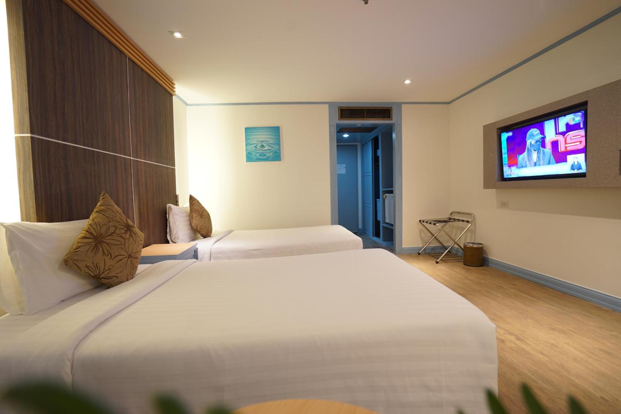 King Park Avenue Hotel Bangkok Exterior photo