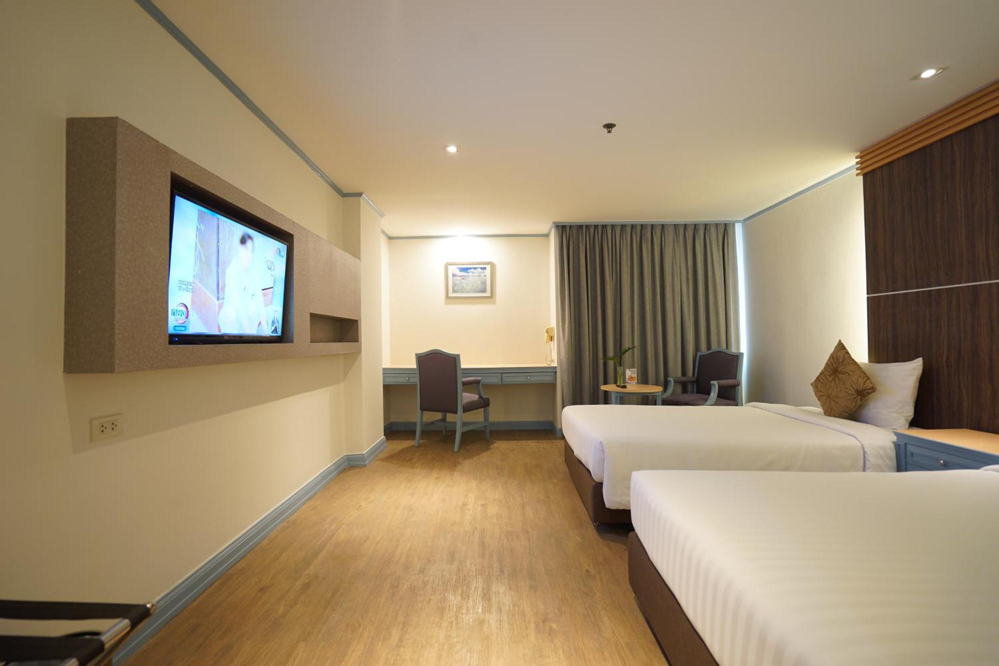 King Park Avenue Hotel Bangkok Exterior photo