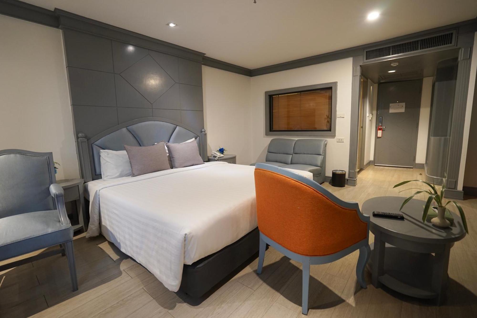 King Park Avenue Hotel Bangkok Exterior photo