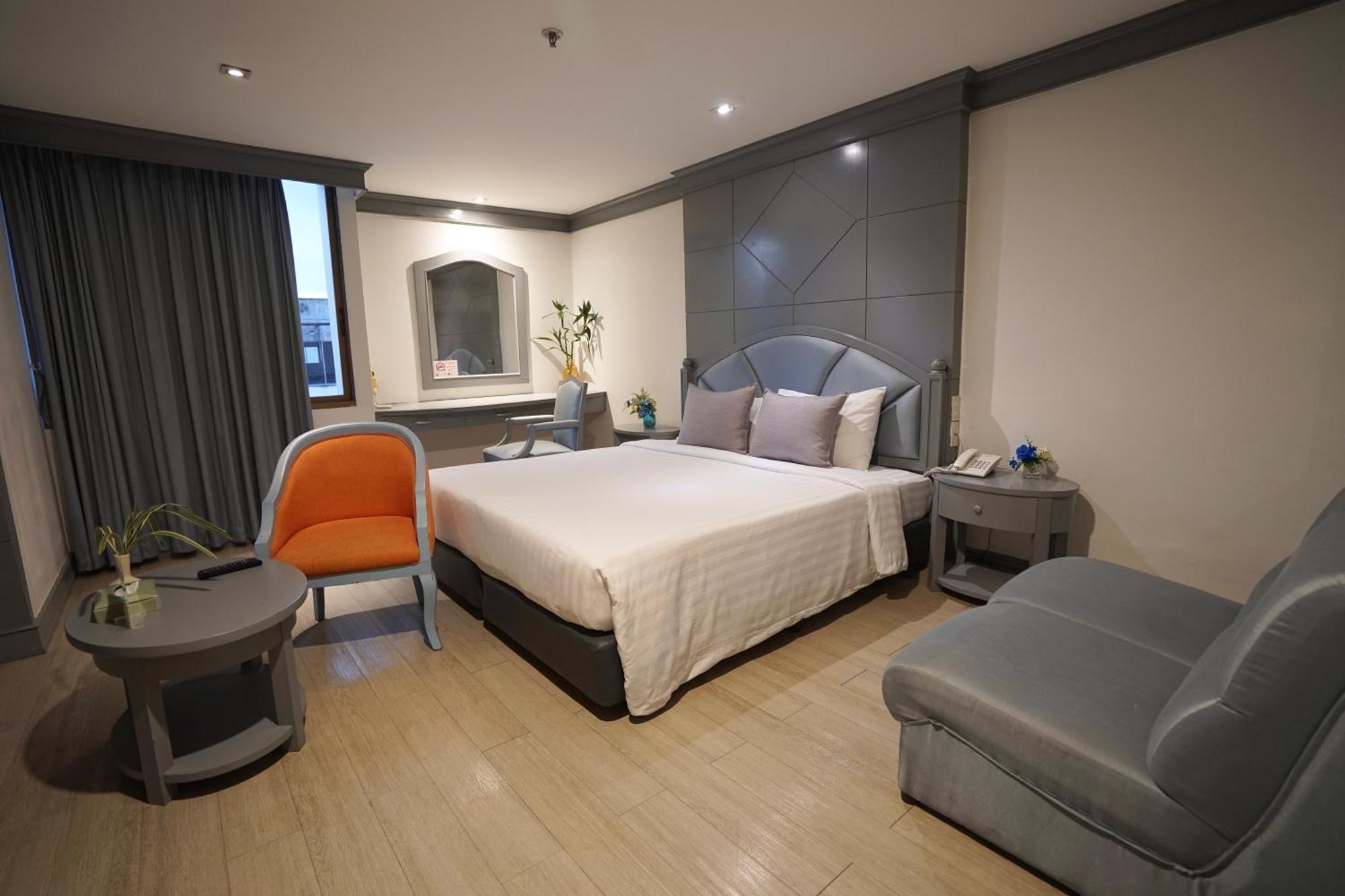 King Park Avenue Hotel Bangkok Exterior photo