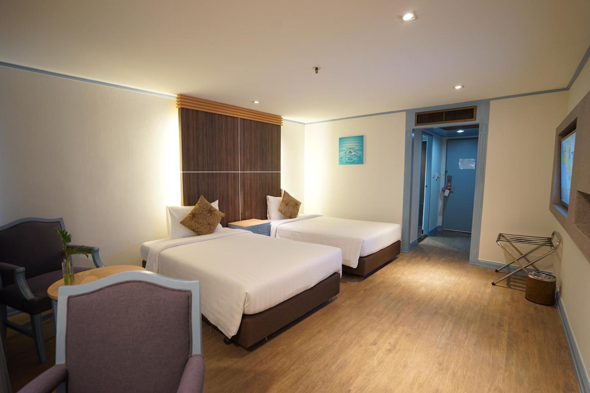 King Park Avenue Hotel Bangkok Exterior photo