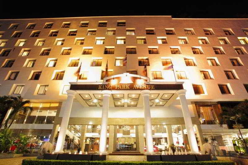 King Park Avenue Hotel Bangkok Exterior photo